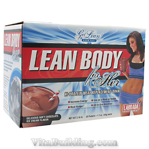 Labrada Nutrition Lean Body for Her - Click Image to Close