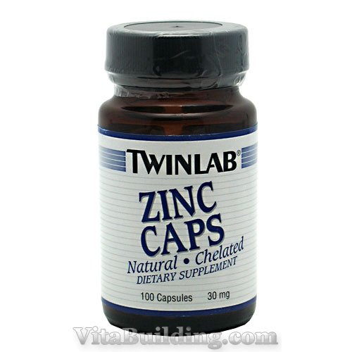 TwinLab Zinc Caps - Click Image to Close