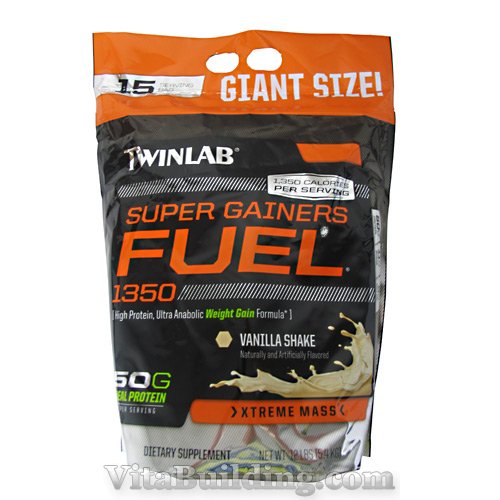 TwinLab Super Gainers Fuel - Click Image to Close