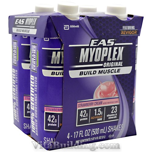 EAS Myoplex Original Nutrition Shake RTD - Click Image to Close