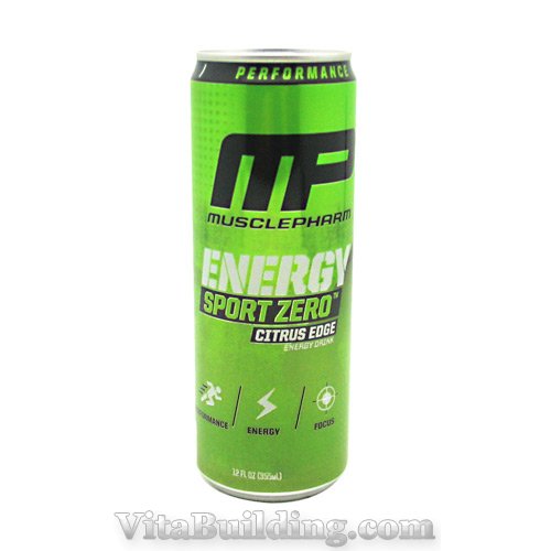 Muscle Pharm Energy Sport Zero - Click Image to Close
