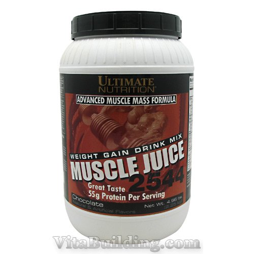 Ultimate Nutrition Muscle Juice 2544 - Click Image to Close