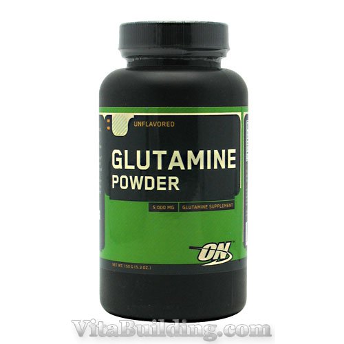 Optimum Nutrition Glutamine Powder, 150 Grams - Click Image to Close