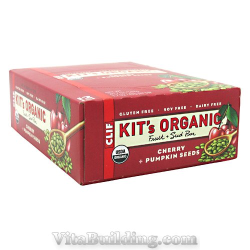 Clif Kit's Organic Fruit + Seed Bar - Click Image to Close