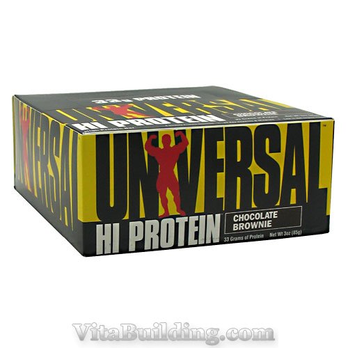 Universal Nutrition Hi Protein Bar - Click Image to Close