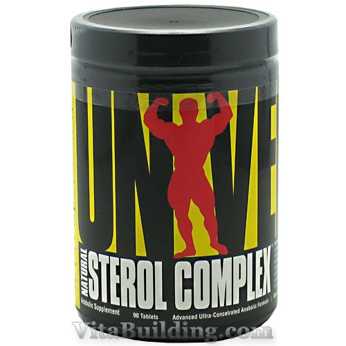 Universal Nutrition Natural Sterol Complex - Click Image to Close