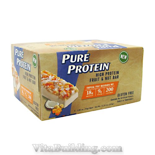 Pure Protein High Protein Fruit & Nut Bar - Click Image to Close
