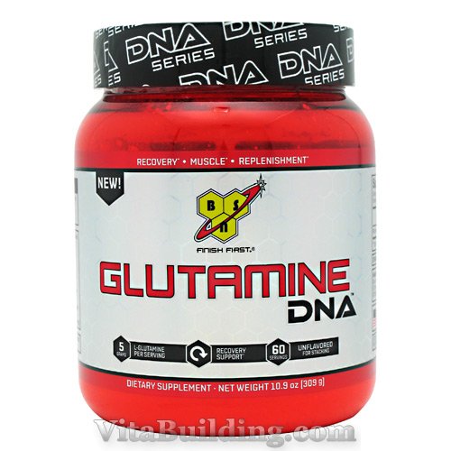 BSN DNA Glutamine, 60 Servings - Click Image to Close