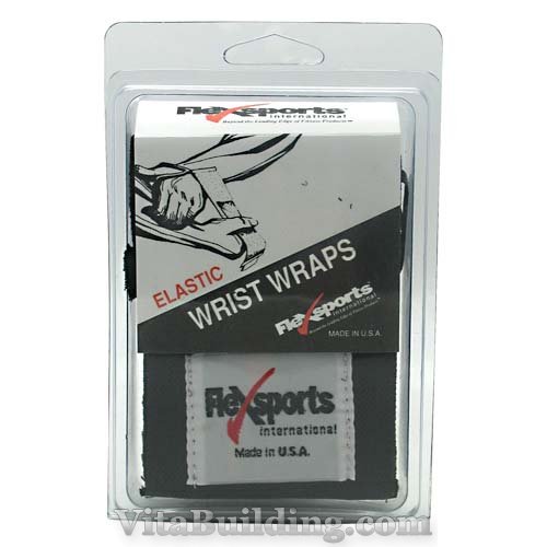 Flexsports International Elastic Wrist Wraps - Click Image to Close