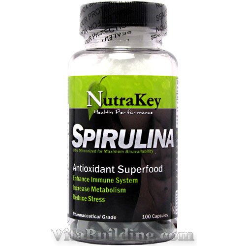 Nutrakey Spirulina - Click Image to Close