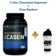 Optimum Nutrition Gold Standard 100% Casein, 2 Lb. Choc - Sale