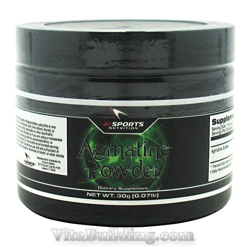 AI Sports Nutrition Agmatine Powder - Click Image to Close