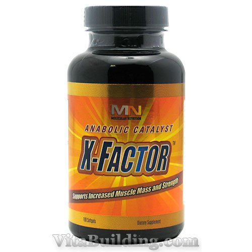 Molecular Nutrition X-Factor - Click Image to Close