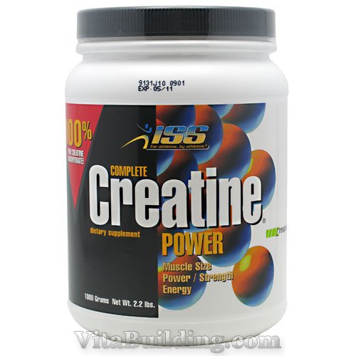 ISS Complete Creatine Power - Click Image to Close