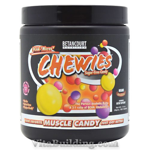 Betancourt Nutrition Chewies BCAA Micros - Click Image to Close