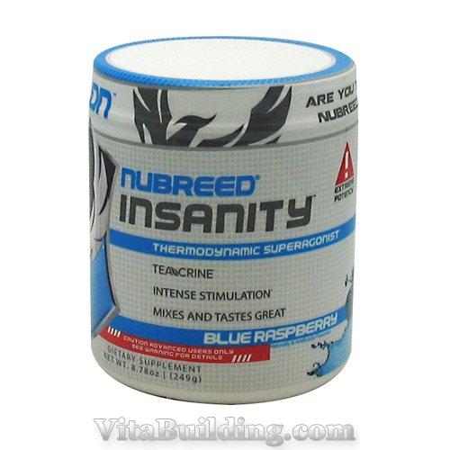 Nubreed Nutrition Insanity - Click Image to Close