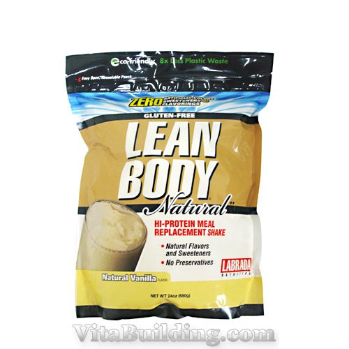 Labrada Nutrition Lean Body Natural - Click Image to Close