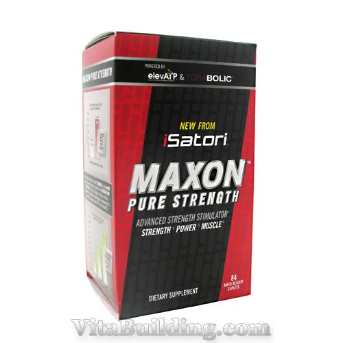 iSatori Maxon Pure Strength - Click Image to Close