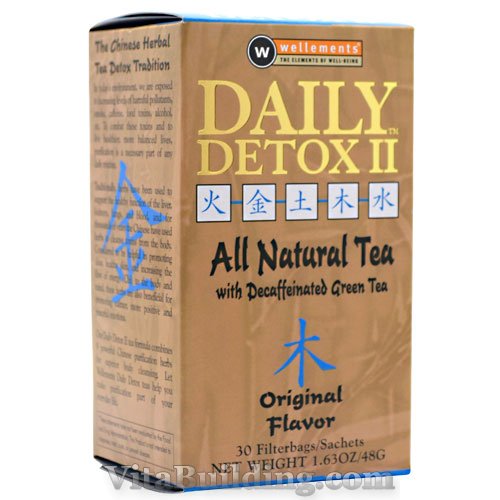 Daily Detox Daily Detox II Herbal Tea - Click Image to Close