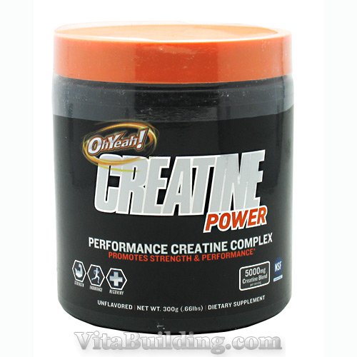 ISS Oh Yeah Creatine Power - Click Image to Close