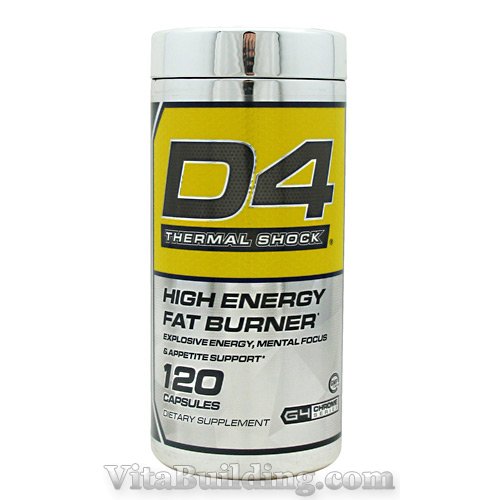 Cellucor G4 Chrome Series D4 Thermal Shock - Click Image to Close