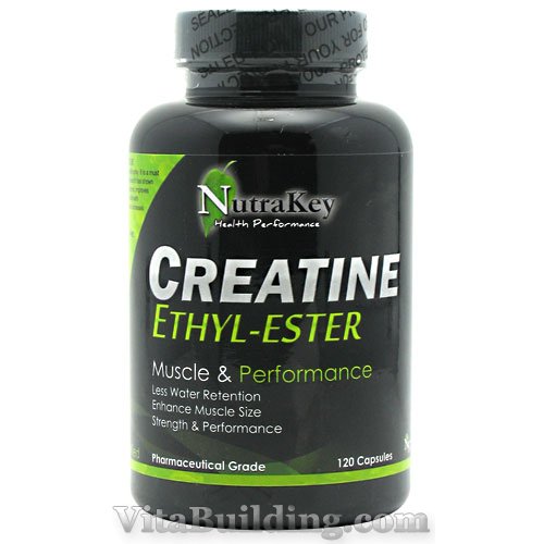 Nutrakey Creatine Ethyl Ester - Click Image to Close