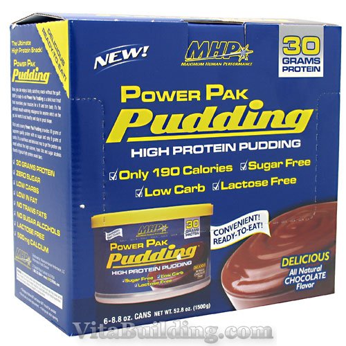MHP Power Pak Pudding - Click Image to Close