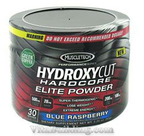 MuscleTech Performance Series Hydroxycut Hardcore Elite Powder - Click Image to Close