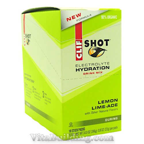 Clif Shot Electrolyte Hydration Drink Mix - Click Image to Close