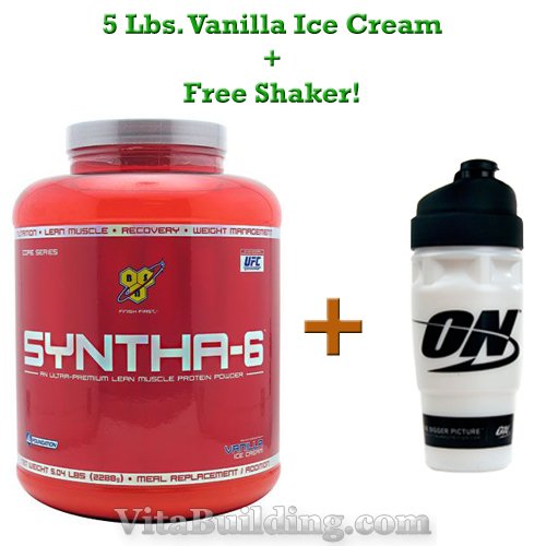 BSN Syntha-6/Shaker Sale - Click Image to Close