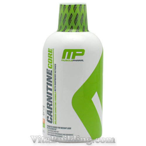 Muscle Pharm Core Series Liquid Carnitine - Click Image to Close