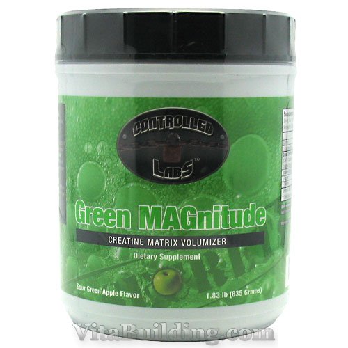 Controlled Labs Green MAGnitude - Click Image to Close