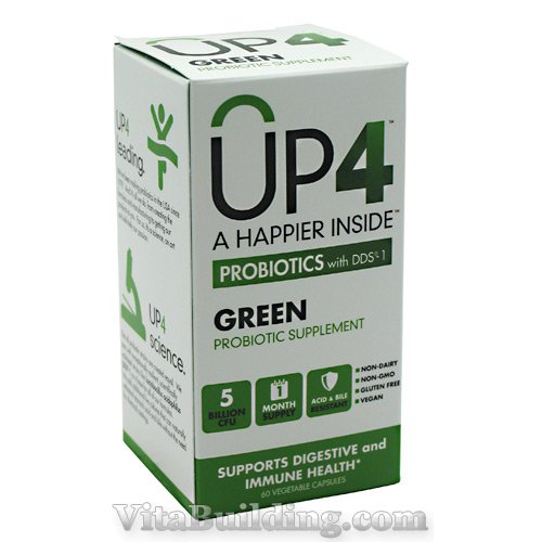 UAS Life Sciences UP4 Green Probiotics - Click Image to Close