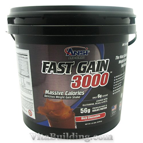 Advance Nutrient Science Fast Gain 3000 - Click Image to Close