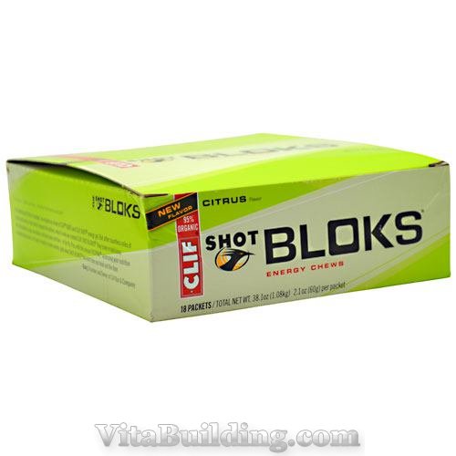 Clif Shot Bloks Energy Chews - Click Image to Close
