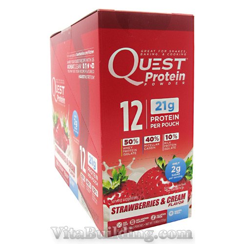 Quest Nutrition Quest Protein Powder - Click Image to Close