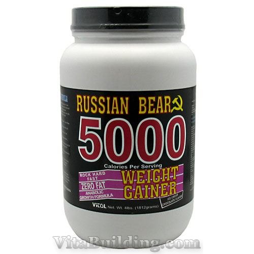 Vitol Russian Bear 5000 Weight Gainer - Click Image to Close