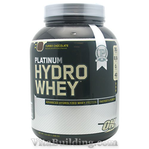 Optimum Nutrition Platinum Hydrowhey, 3.5 lbs. - Click Image to Close