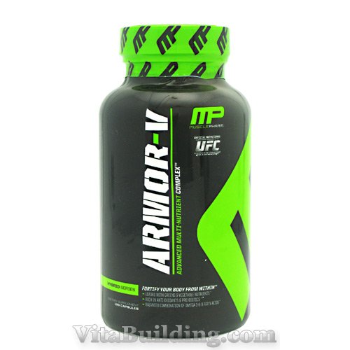 Muscle Pharm Armor-V - Click Image to Close