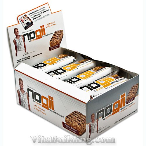 NoGii NoGii High Protein Bar - Click Image to Close