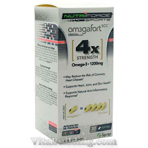 Nutriforce Sports Omega-3 4X - Click Image to Close