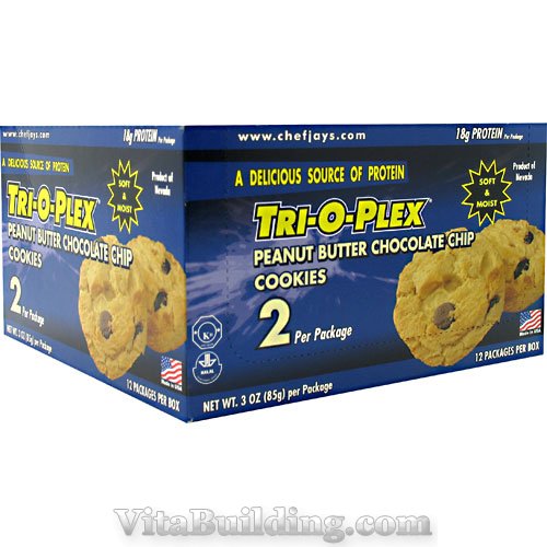 Chef Jay's Tri-O-Plex Cookies - Click Image to Close