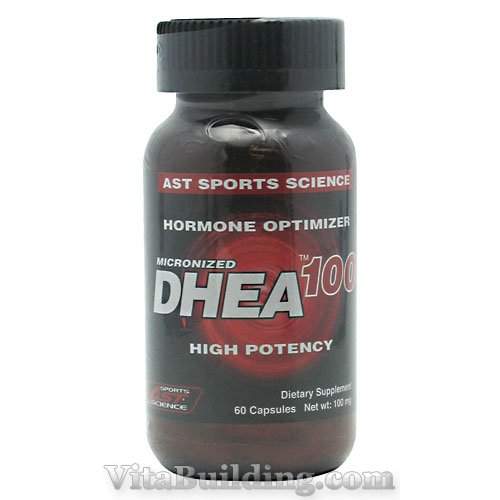 AST Sports Science Micronized DHEA 100 - Click Image to Close