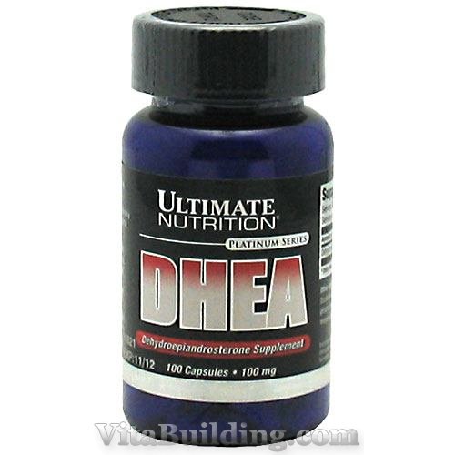 Ultimate Nutrition DHEA - Click Image to Close