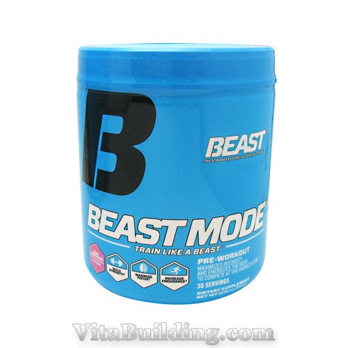 Beast Sports Nutrition Beast Mode - Click Image to Close