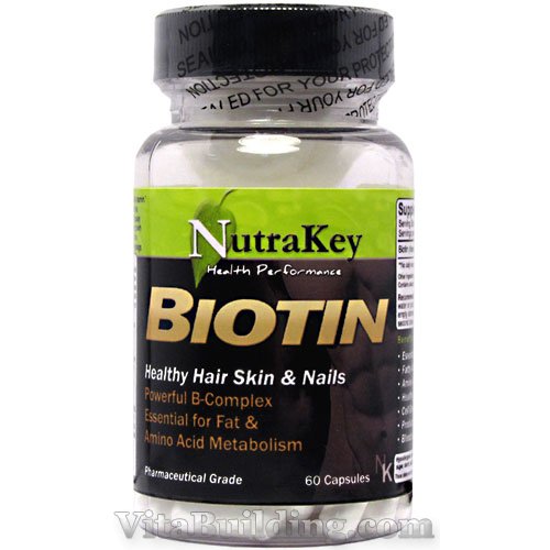 Nutrakey Biotin - Click Image to Close