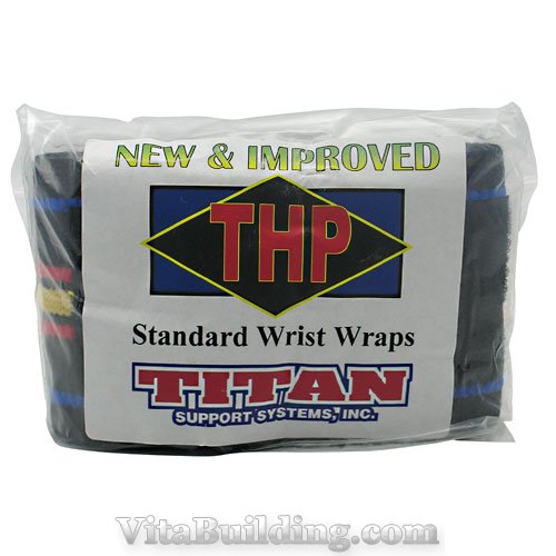 Titan Support Systems High Performance Standard Wrist Wraps - Click Image to Close
