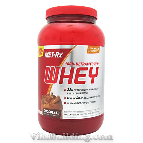 MET-Rx 100% Ultramyosyn Whey - Click Image to Close