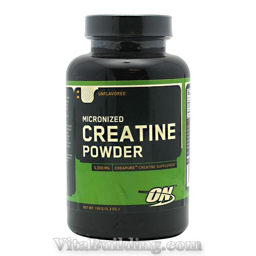 Optimum Nutrition Micronized Creatine Powder, 150 Grams - Click Image to Close