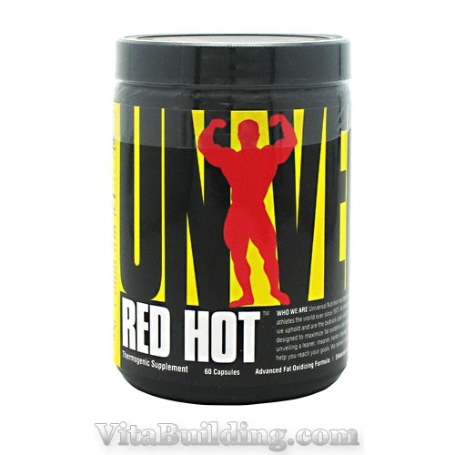 Universal Nutrition Red Hot - Click Image to Close